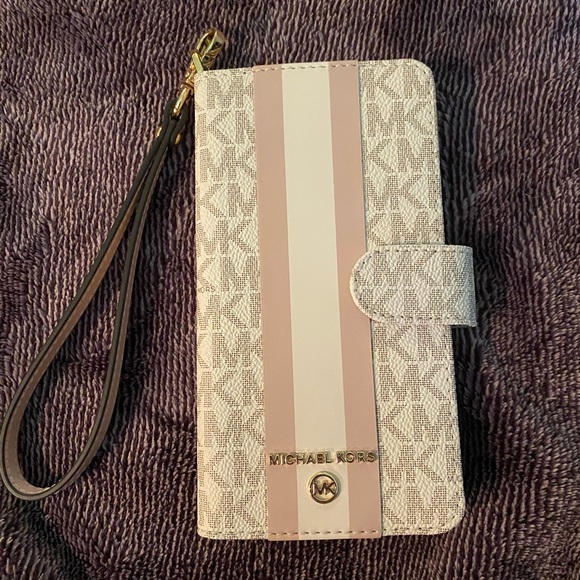 Wallet Iphone 11 Pro Max Case Mk Michael Kors Phone Wallet Iphone